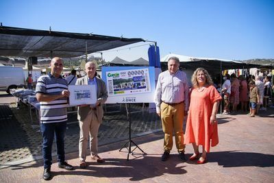 El mercadillo de ‘Los Martes’ de Toledo ‘abre sus puestos’ en el cupón de la ONCE