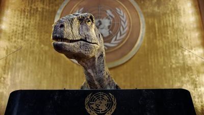 El dinosaurio que nos avisa sobre la extinción frente a la ONU