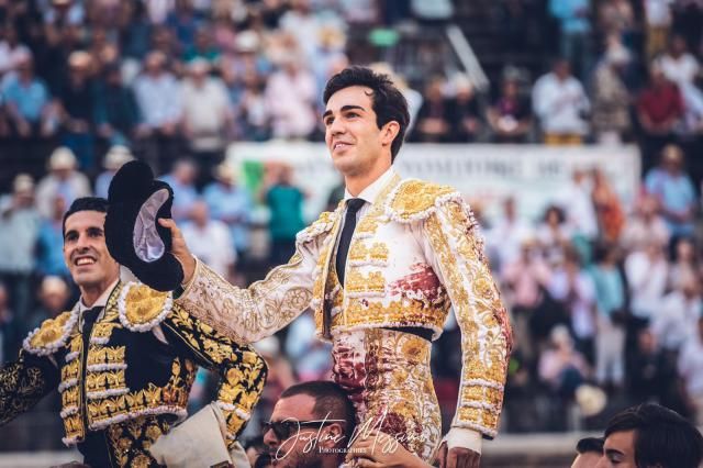 Tomás Rufo triunfa en Nimes: indulta en su confirmación de alternativa