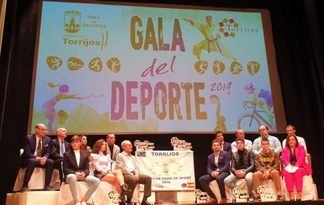 La Gala del Deporte, broche de oro de Torrijos Villa Europea del Deporte