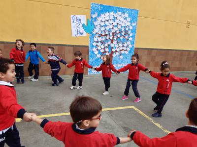 Día de La Paz en el colegio Juan Ramon Jimenez