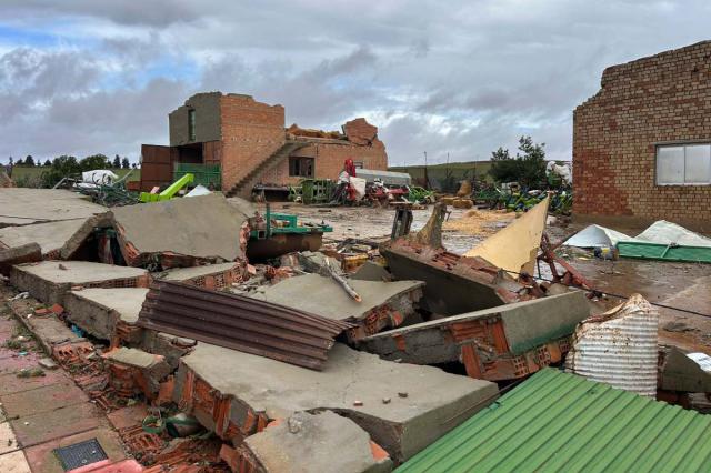 Más de 300 incidentes en Castilla-La Mancha por Herminia: este es uno de los pueblos más afectados