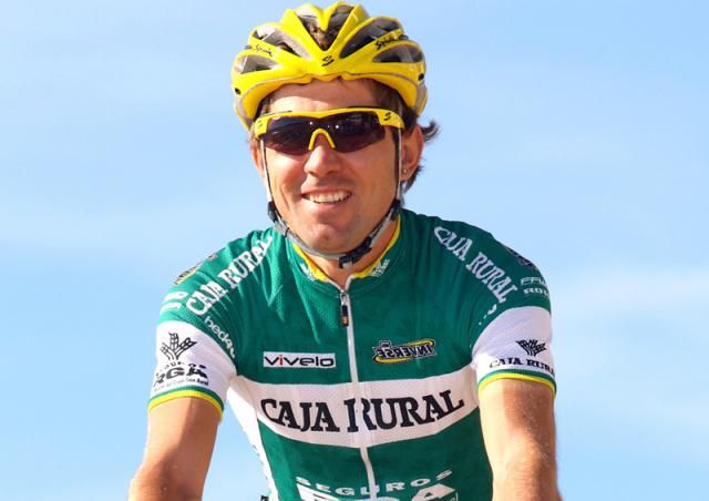 El ciclista talaverano David Arroyo ficha por el Efapel