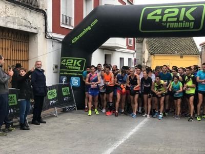 Sandra Sánchez, invitada de honor en la Carrera de Navidad de Gamonal