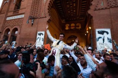 Tomás Rufo, premiado como el triunfador de San Isidro 2022