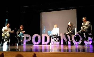 El rechazo a las cuentas y la organización interna centran el debate a tres entre los candidatos a liderar Podemos C-LM