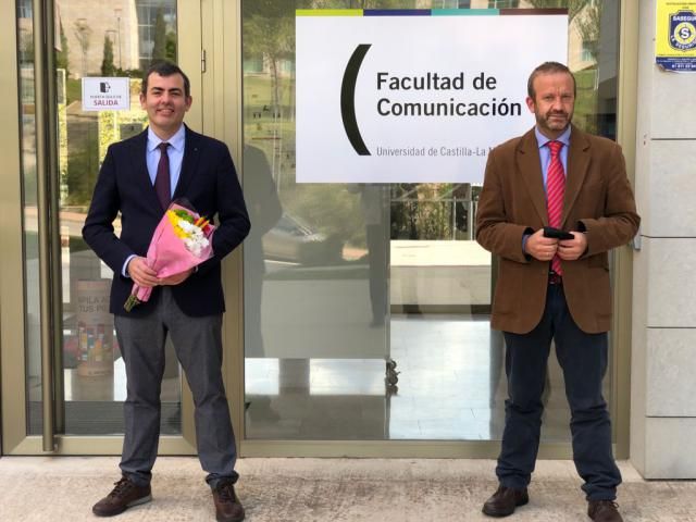 UCLM | José María Herranz, nuevo decano de la Facultad de Comunicación