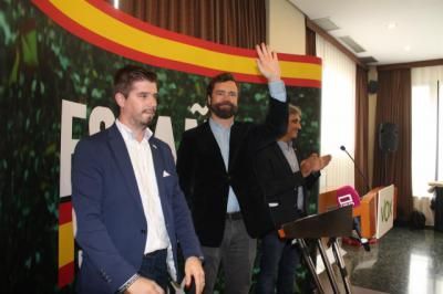 Espinosa de los Monteros califica "a la izquierda y el separatismo" como "las dos grandes amenazas de la nación"