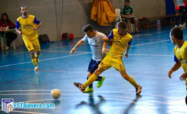 El Soliss FS Talavera arriesgó para ganar y perdió ante CD Denia