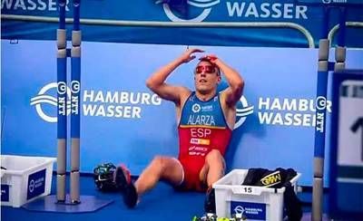 El talaverano Fernando Alarza abandonó en la WTS de Hamburgo