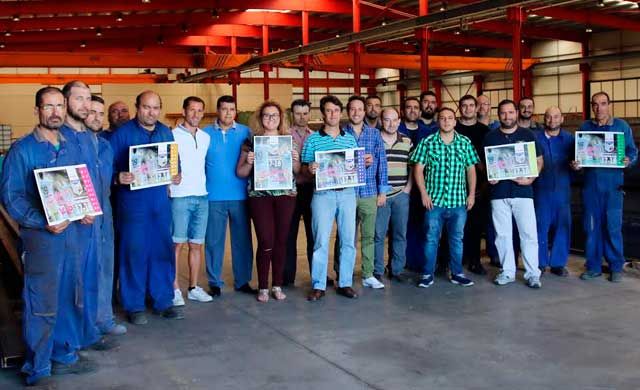 El Soliss FS Talavera presenta su campaña de abonos bajo el lema ‘subimos todos’