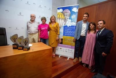 Toledo albergará el XXXVI Campeonato de España de Globos Aerostáticos