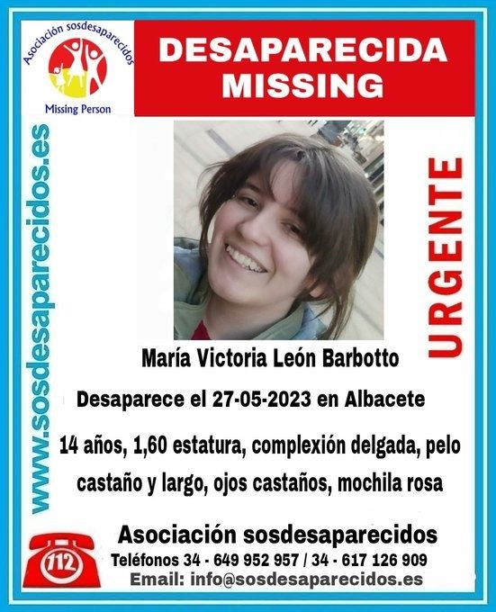 Buscan a Isabel, desaparecida en Navalcarnero hace 16 días