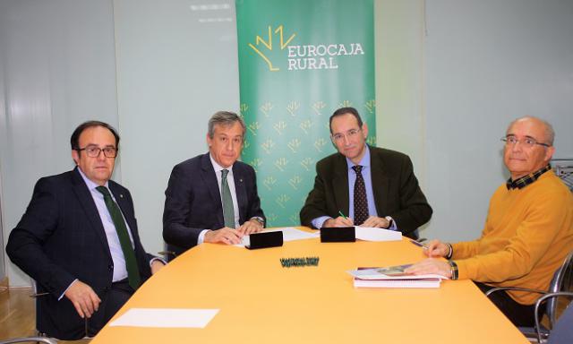 Eurocaja Rural facilita el anticipo de su recaudación a los ayuntamientos de la provincia de Toledo