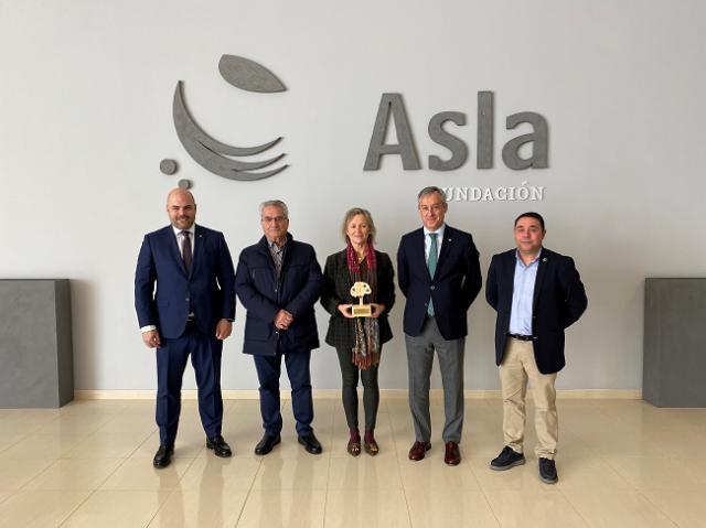 La Fundación ASLA recibe la ayuda 'WORKIN' 2022 de la Fundación Eurocaja Rural