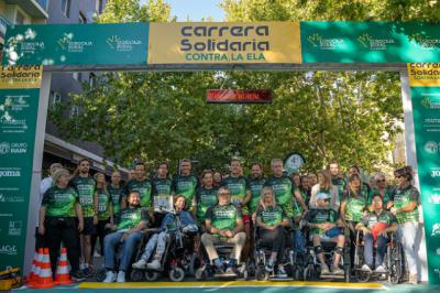 La 'Carrera contra la ELA' de Fundación Eurocaja Rural vestirá de verde las calles de Toledo