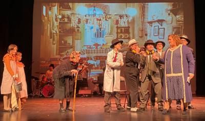 Fundación Eurocaja Rural y Tealtro presentan el musical inclusivo "Oh Panettone"