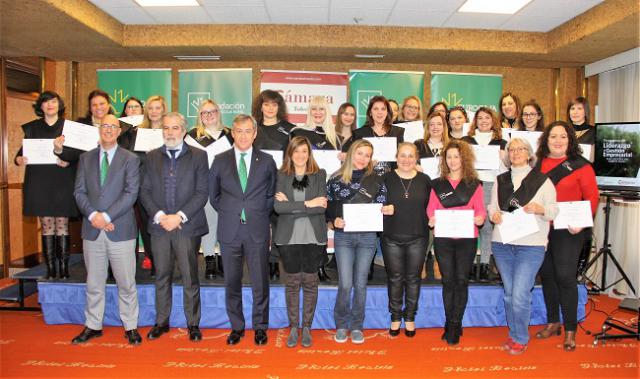  60 mujeres del ámbito rural se forman gracias al programa 'Universidad de la Mujer Rural' 