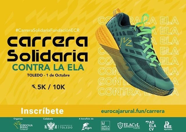 Carrera Solidaria contra la ELA.