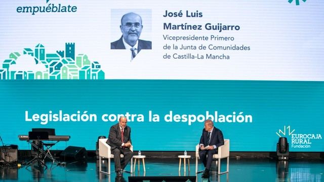 CLM propone un nuevo sistema de financiación autonómica para apoyar a las zonas despobladas