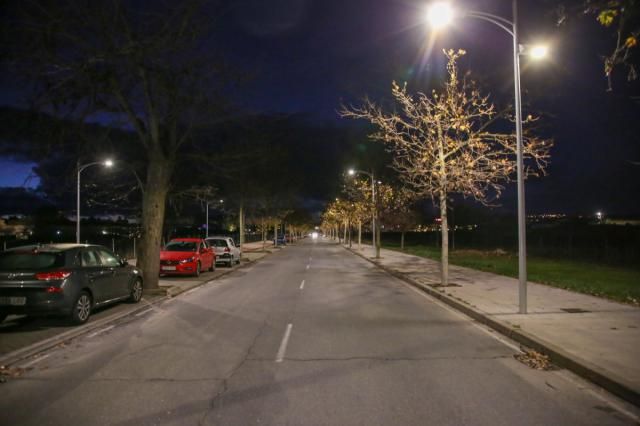 Toledo renueva el alumbrado público de la avenida Carlos III