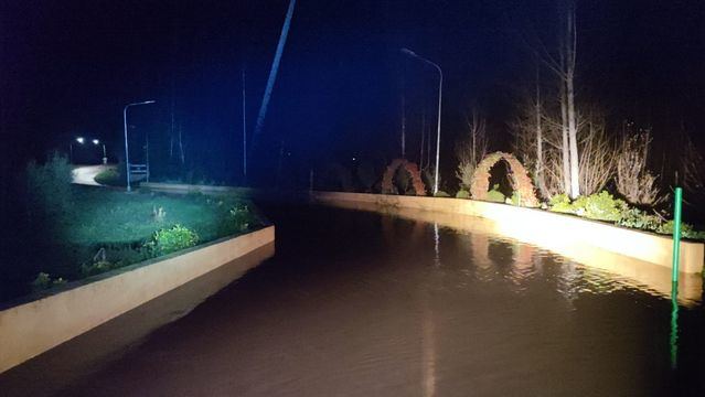 El desbordamiento de un arroyo en Cardiel de los Montes obliga a cortar la CM-5002