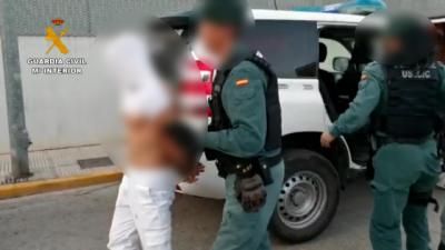 Detenido un peligroso delincuente con casi 300 delitos