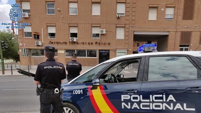 Policía Nacional Toledo - Imagen de archivo