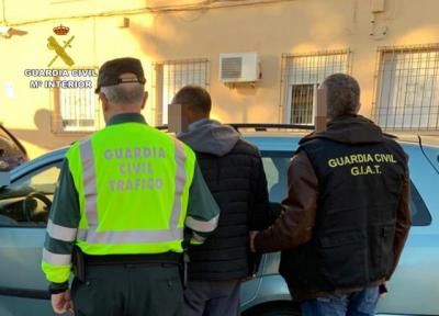 Detenido un vecino de Socovos que se dio a la fuga tras atropellar al conductor de un ciclomotor en Moratalla