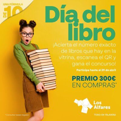 Los Alfares sortea 300 euros en compras: te contamos cómo participar