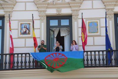 CLM conmemora el Día Internacional del Pueblo Gitano en Instituciones Locales