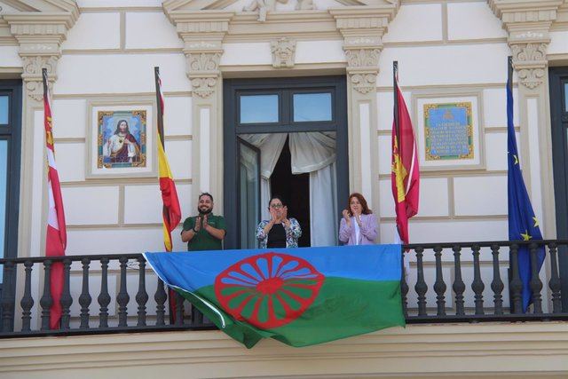 Celebración del Día del Pueblo Gitano en Alcázar de San Juan