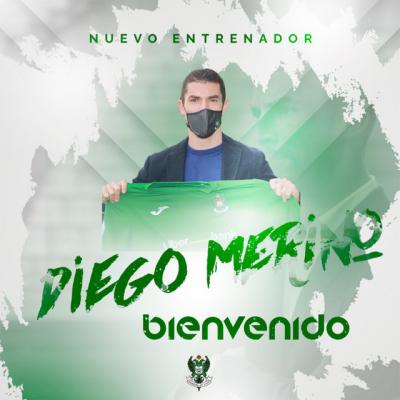 FÚTBOL | El emeritense Diego Merino, nuevo entrenador del CD Toledo