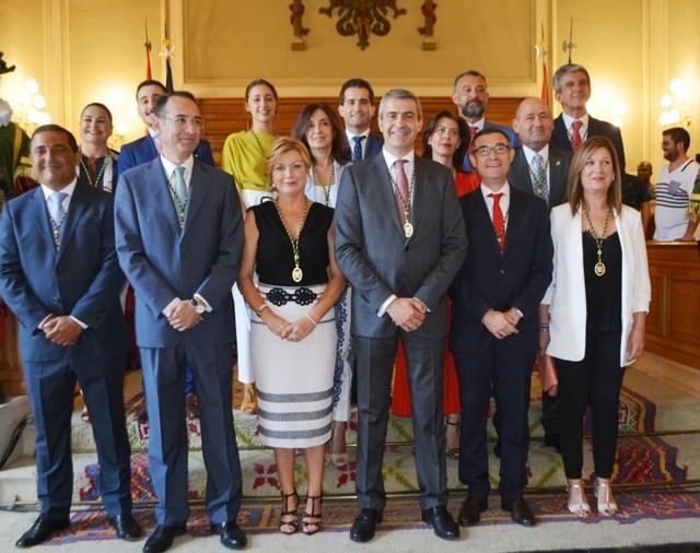 Estos son los cargos del equipo de Gobierno de la Diputación de Toledo