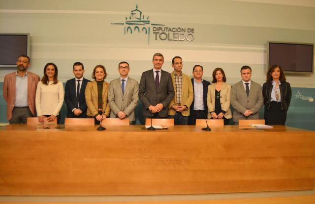 El presupuesto de la Diputación de Toledo 2019 supera los 127 millones