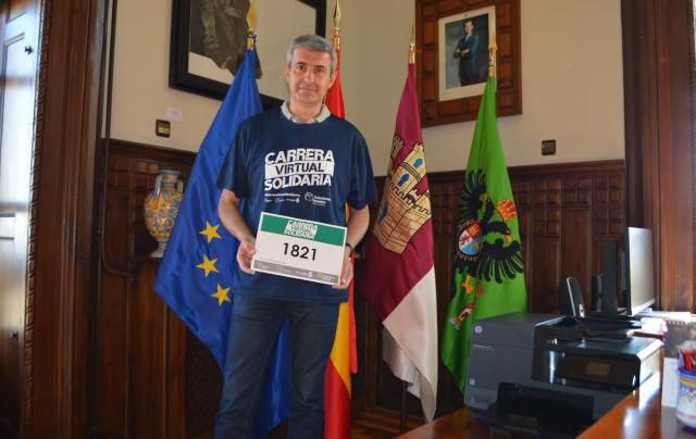 TOLEDO | La Diputación apoya la Carrera Virtual Solidaria de la Fundación EuroCaja Rural