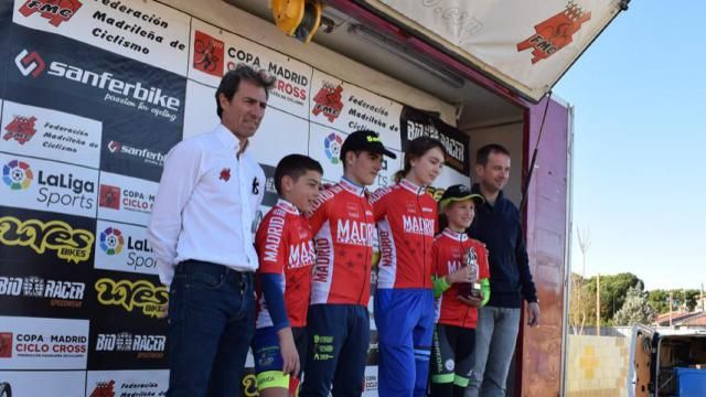 Javier López Martín, campeón infantil de Madrid