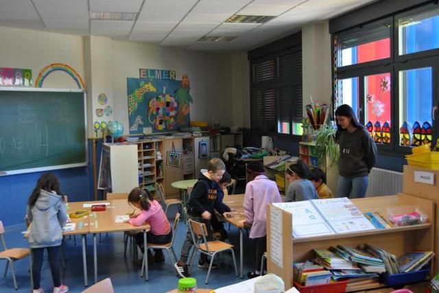 Clase de pedagogía | Foto de archiv