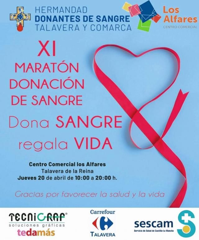 XIV Maratón de Donación de Sangre: solidaridad e implicación ciudadana