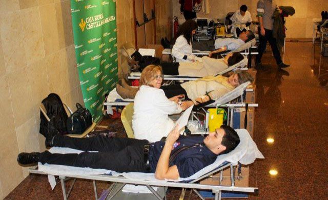 Caja Rural CLM acoge en Toledo el 9º Maratón de Donación de Sangre