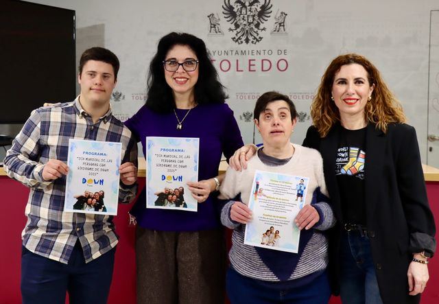 Toledo celebra el Día Mundial del Síndrome de Down con un programa inclusivo