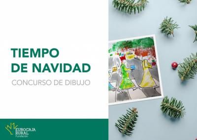 Comienza el concurso de dibujo 'Tiempo de Navidad' de la Fundación Eurocaja Rural