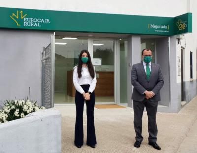 MEJORADA | Eurocaja Rural inaugura un nueva oficina