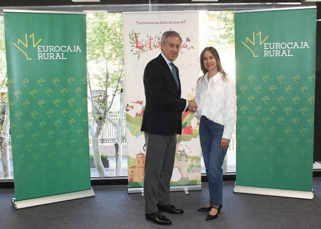 Eurocaja Rural renueva su colaboración con el Festival Leturalma de Rozalén