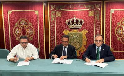 Eurocaja Rural suscribe una operación de préstamo con el Ayuntamiento de Villaviciosa de Odón