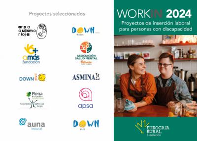 Fundación Eurocaja Rural selecciona las 10 entidades beneficiarias de sus ayudas 'WORKIN'