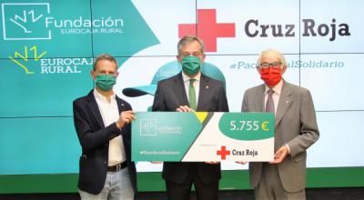 EUROCAJA RURAL | La campaña 'Pack Rural Solidario' recauda más de 5.700 euros para Cruz Roja