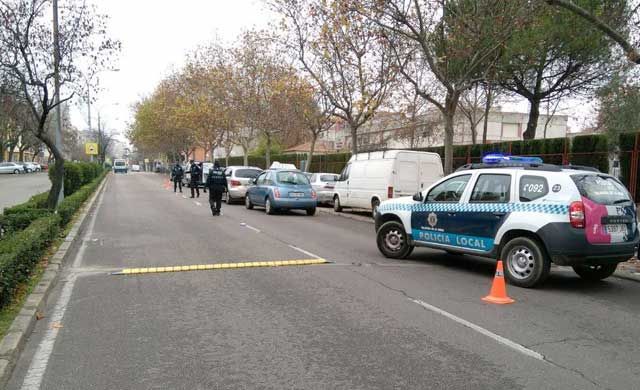 Nueva campaña de control de alcoholemia y drogas en Talavera