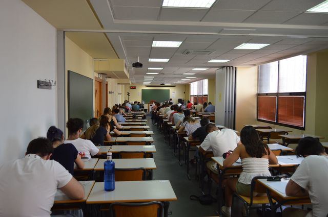 La UNED de Talavera realizará 1.634 exámenes durante las dos próximas semanas