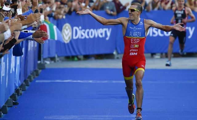 El triatleta talaverano Fernando Alarza estará en la Super League Triathlon